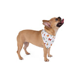 Christmas Pet Bandana – Festive Holiday Gifts, Bows & Ornaments Pattern