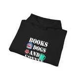 Book Worms Pet Lovers Hoodie