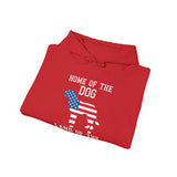 Patriot Dog Hoodie Sweatshirt