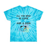 Tie-Dye Tee for Pet Lovers - Cyclone Design