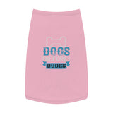 Pet Tank Top dogs before dudes