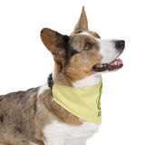 Pet Bandana Collar vegan style