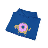 Doghnut Hoodie – Funny Dog Donut Pullover for Dog Lovers