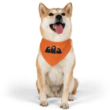 Halloween pet collar and bandana