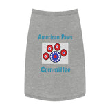 Pet Tank Top - American Pet Committee Tank Top