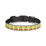 Clip-on Pet Collar cherry