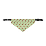 Easter Puppy Bandana Collar — Cartoon Puppy Print Pet Bandana