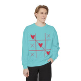 Valentine Tic Tac Graphic Sweatshirt
