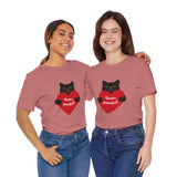 "for the love" Graphic T-Shirt — Casual Everyday Tee for Comfort & Connection