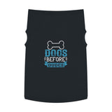Pet Tank Top dogs before dudes