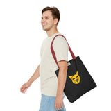 Playful Cat Face Tote Bag - Fun and Unique Design for Animal Lovers