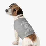 Dont Ban Dogs Pet Tank Top — "Dont Ban Dogs" Graphic Tank for Dog Lovers