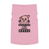 Adopt Don't Shop Pet Tank Top — Rescue Pet Adoption Tee