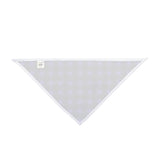 Purple Star Pet Bandana — Star Pattern Dog/Cat Bandana