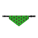 Pet Bandana Collar - Mardi Gras Mask Design