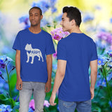 Unisex Jersey Short Sleeve Tee adopt a pet