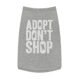 Adopt Pet Tank Top — 'Adopt' Graphic Rescue Animal Tank