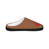 Men's Slippers - Paw Print Father's Day Gift