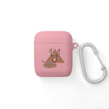 AirPods Case Cover - Cute Dog Print Design