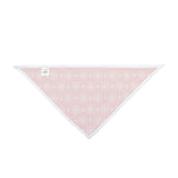 Red Snowflake Christmas Pet Bandana