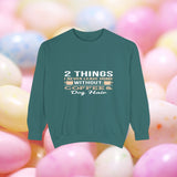 Unisex Garment-Dyed Sweatshirt