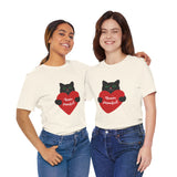 "for the love" Graphic T-Shirt — Casual Everyday Tee for Comfort & Connection