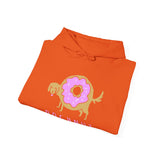 Doghnut Hoodie – Funny Dog Donut Pullover for Dog Lovers