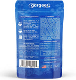 Gargeer 3oz African Cichlid Fish Food for Advanced Breeders. Complete African Cichlid Gel Diet for Both Juveniles & Adults. Made in The USA Using Premium Ingredients, Wild Nutrition Gourmet Formula