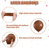 Horse Balloons, 60pcs 12 Inch Pink Brown Cowgirl Party Balloons with Horse Print Balloon, Birthday Balloon for Kids Girls Boys Cowgirl Cowboy Party Decorations Animal Pet Birthday Supplies