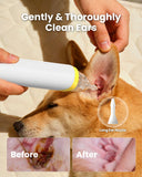 GROWNSY Electric Nasal Aspirator for Pet, Whisper-Quiet Nose & Ear Suction for Dogs, Cats, Puppies & Kittens, Adjustable Suction, Food-Grade Silicone, Relieve Congestion, Clear Milk, Clean Ears