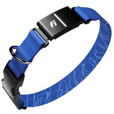 Fi New Series 3+ Smart Dog Tracker Collar [6 Month Membership Included] GPS Tracker for Dogs with Health & Behavior Monitoring, Escape Alerts, Waterproof, LED, Apple Watch Compatible (Blue, X-Small)