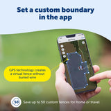 PetSafe Guardian GPS 2.0 Dog Fence + Tracking, 1/2 Acre or More