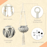 Juexica 3 Pcs Macrame Cat Hammock, Including Hanging Kitten Bed Scratcher Scratch Pad Swing Bed for Small Cat Small Dog(40 x 12 Inch,Cute Style)