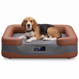 Smart Medium Dog Bed, Cooling Heating Pet Sofa, Summer Winter Comfort