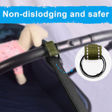 PetBonus Short Dog Leash, Safety Wrist Strap for Dog Retractable Leash