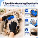 NVNAN 3 PCS Pet Hair Removal Glove and Pet Hair Remover