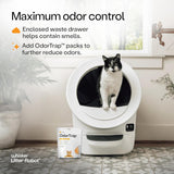 Litter-Robot EVO by Whisker, White