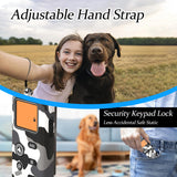Htcuto 2-in-1 Dog Fence & Trainer, 3500ft, 4 Modes, IPX7, No Fee | Dual-RF Signal 84Hrs Active Use, 2Hrs Fast Charge，for Dogs 10-130 lbs