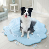 Vagascape Dog Cooling Mat, Washable Pet Cooling Mat, 35" x 33" Thick & Durable Large Cooling Mat for Dogs, Portable Foldable Premium Cooling Pad for Indoor, Outdoor, Travel, Camping, Patio and Beach