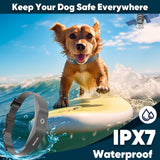GPS Wireless Dog Fence, Electric Fence System with Training Collar