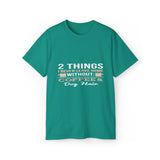 Dog Lover Tee Shirt - Unisex Ultra Cotton Tee