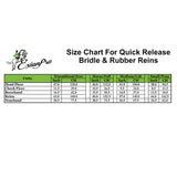 Exion Quick Change Snap English Bridle for Horses – Soft Lined Anatomical Jumping Bridle with Rubber Reins – Snap-On Crown & Cheekpiece – Wave Padded Browband & Raised Noseband – Horse Tack Set