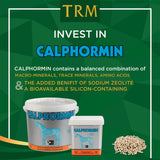 TRM Calphormin Nutrient-Rich Horse Supplement for Optimal Skeletal Development of Young Horses - 22 lb (10 Kg) - Bucket - 22 lb