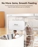 Dokoo Automatic Dog Feeder for Large Breeds, 15L/63 Cups Vacuum-Sealed