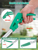 FixHaven Snake Grabber Tool,78" Professional Snake Tongs for Rattlesnake Heavy Duty Reptile Tongs Extra Long with Wide Jaw Handling Tool