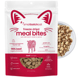 smallbatch Freeze Dried Raw Cat Food, High Protein Beef Recipe, 10 oz