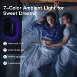 Aucleia Pet Air Purifiers for Home Large Room 2100 Ft², True HEPA Filter