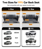 Rorhxia Dog Seat Cover for Backseat, [Safe, Comfort and Large Space], L