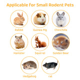 QHZHANG 600g Apple Sticks Small Animals Wooden Pet Chew Treats Toys for Guinea Pigs Hamsters Rabbits Chinchillas Squirrels Small Animal Molar Wood Treats Toys