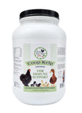 Fresh Eggs Daily Coop Kelp Supplement for Backyard Chickens and Ducks – Natural Egg Quality Booster for Vibrant Orange Yolks & Stronger Shells – Vitamin & Mineral Poultry Feed Additive, 7lbs